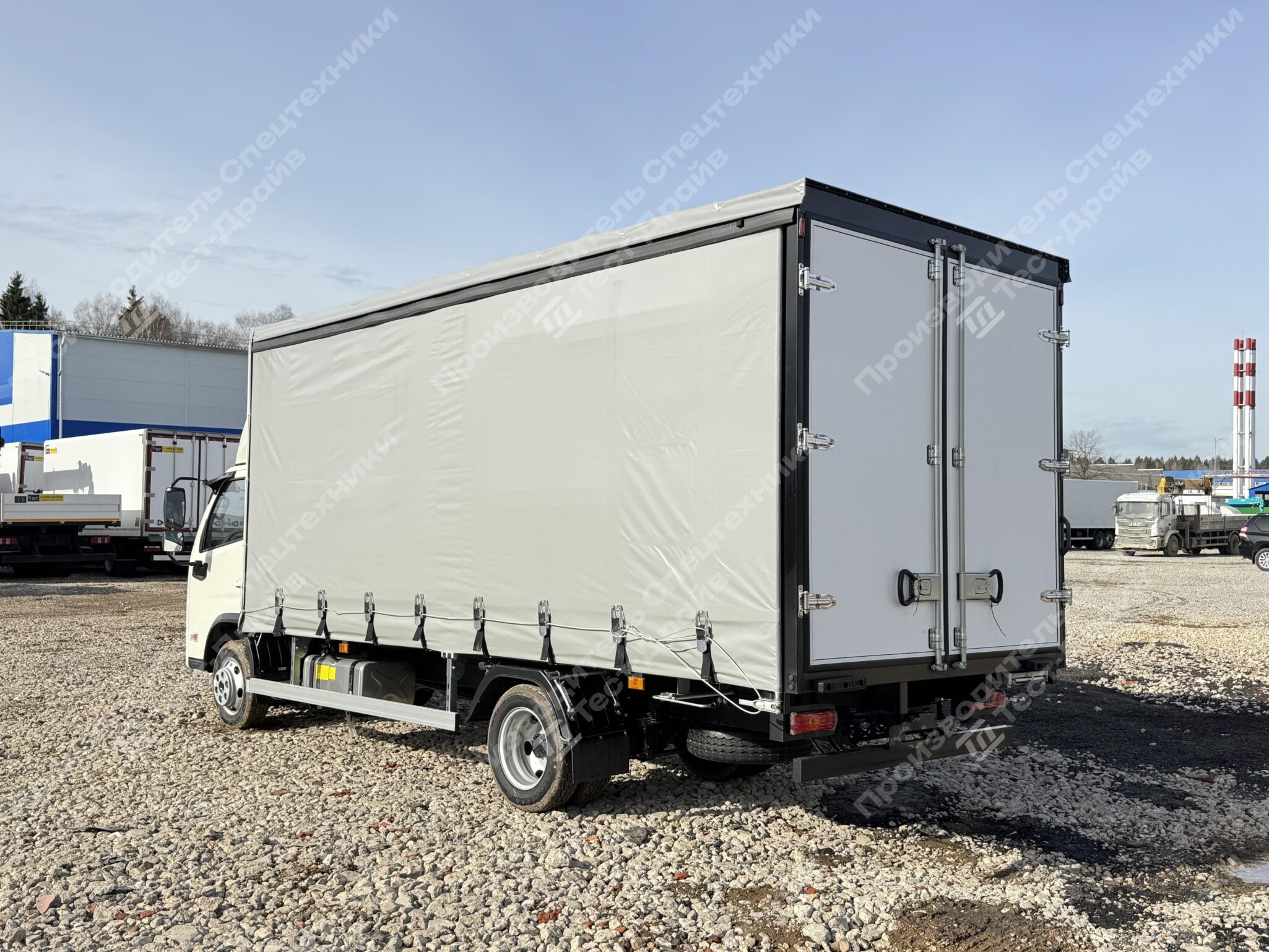 Шторно-бортовой Forland 5Le Фото №7