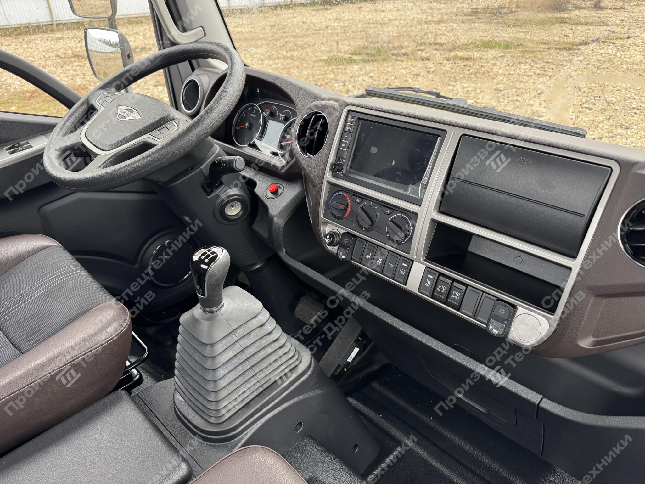 Эвакуатор Forland 8 4x2 Фото №4