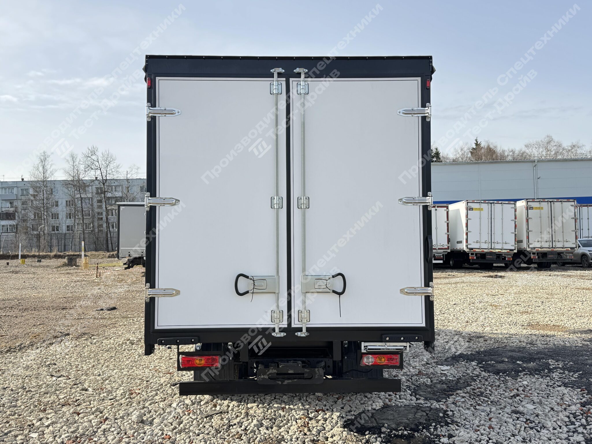 Шторно-бортовой Forland 5Le Фото №11