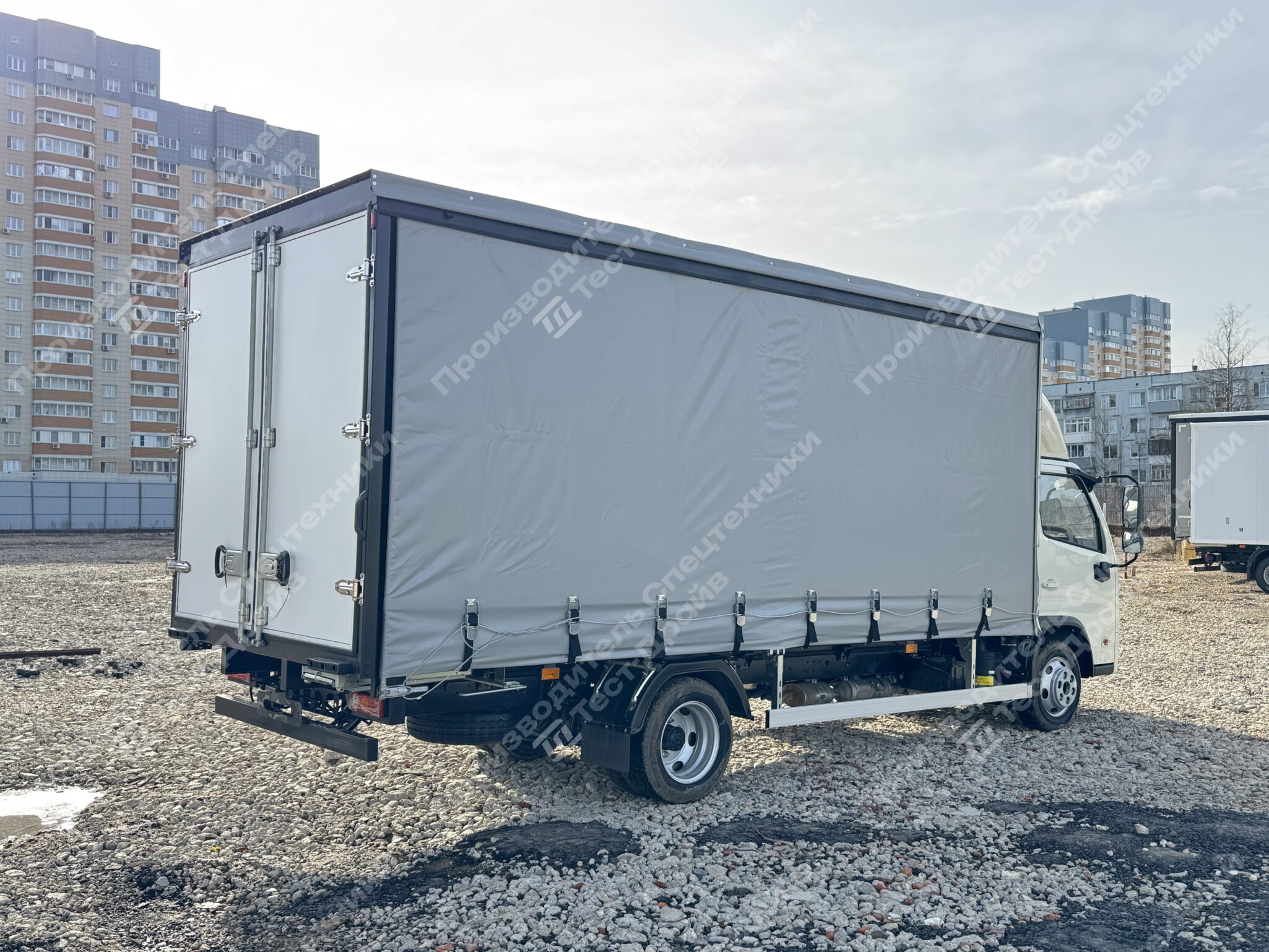 Шторно-бортовой Forland 5Le Фото №10