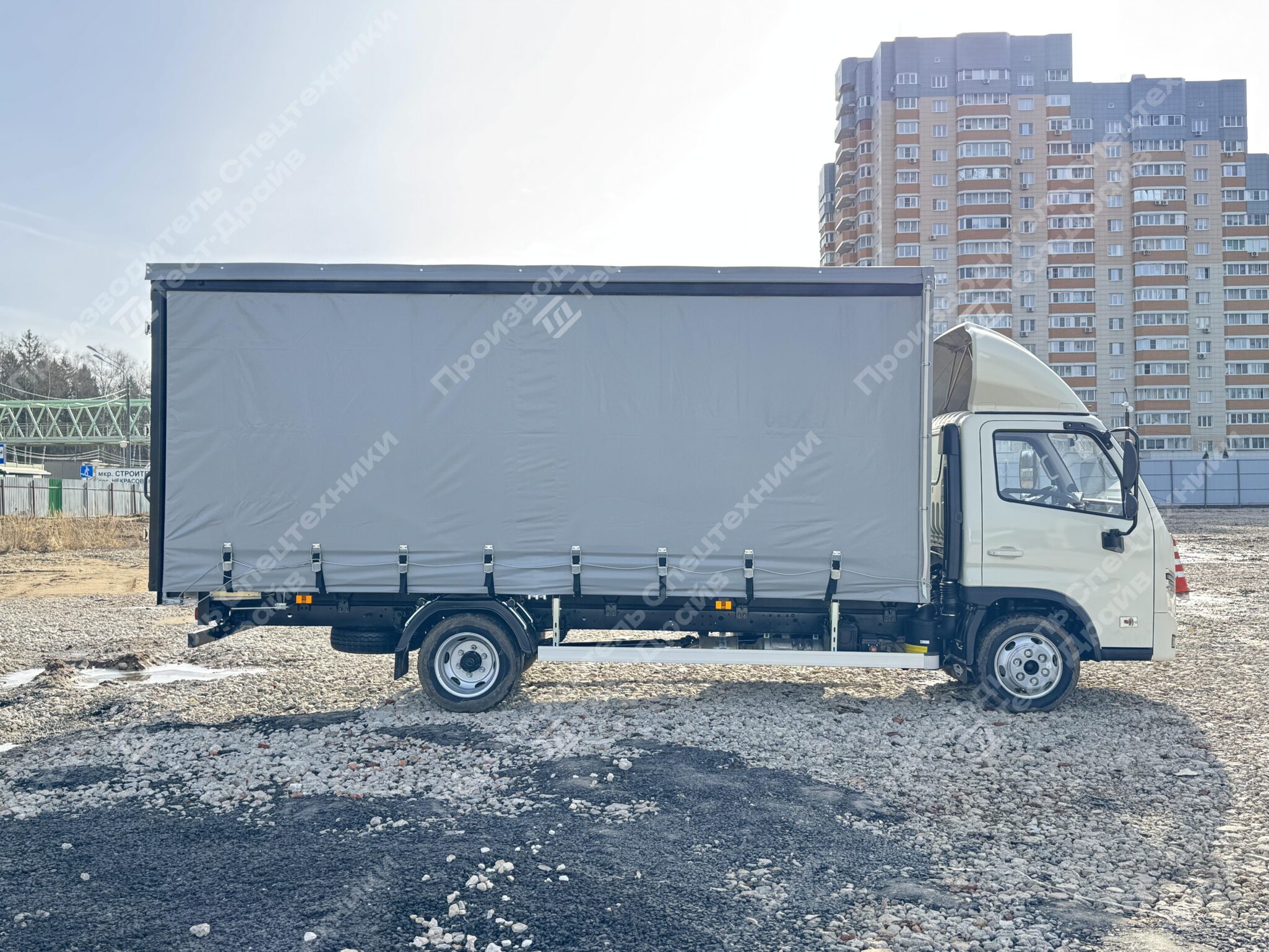 Шторно-бортовой Forland 5Le Фото №8