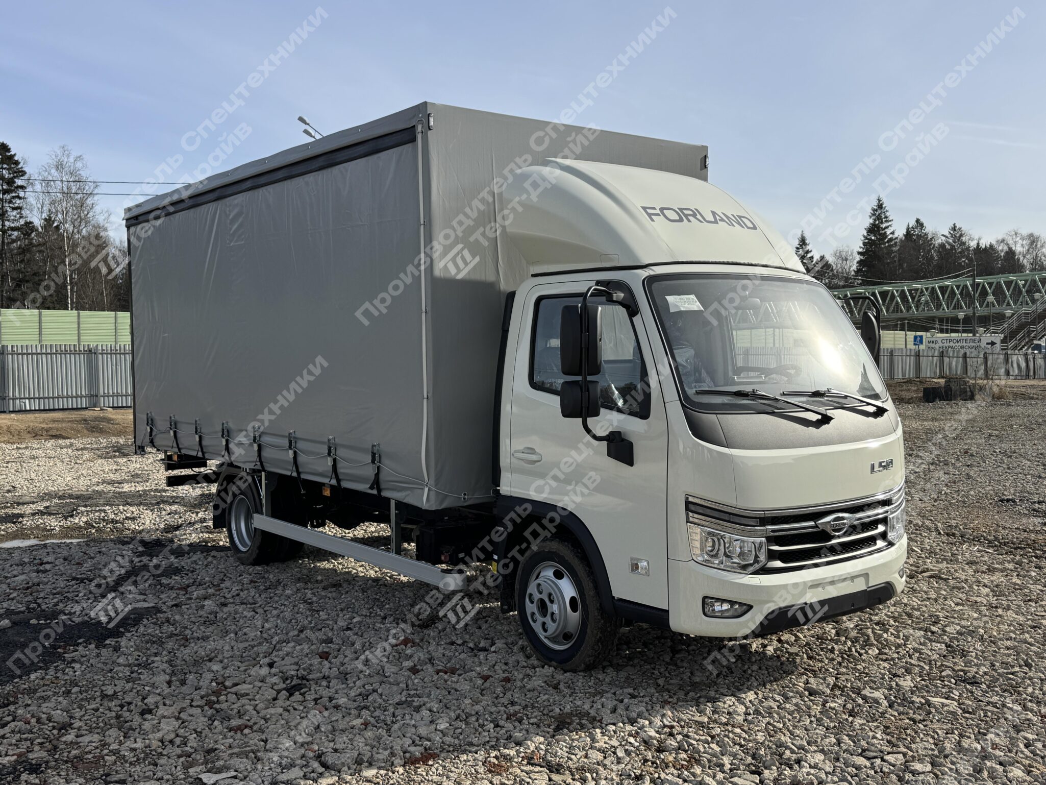 Шторно-бортовой Forland 5Le Фото №4