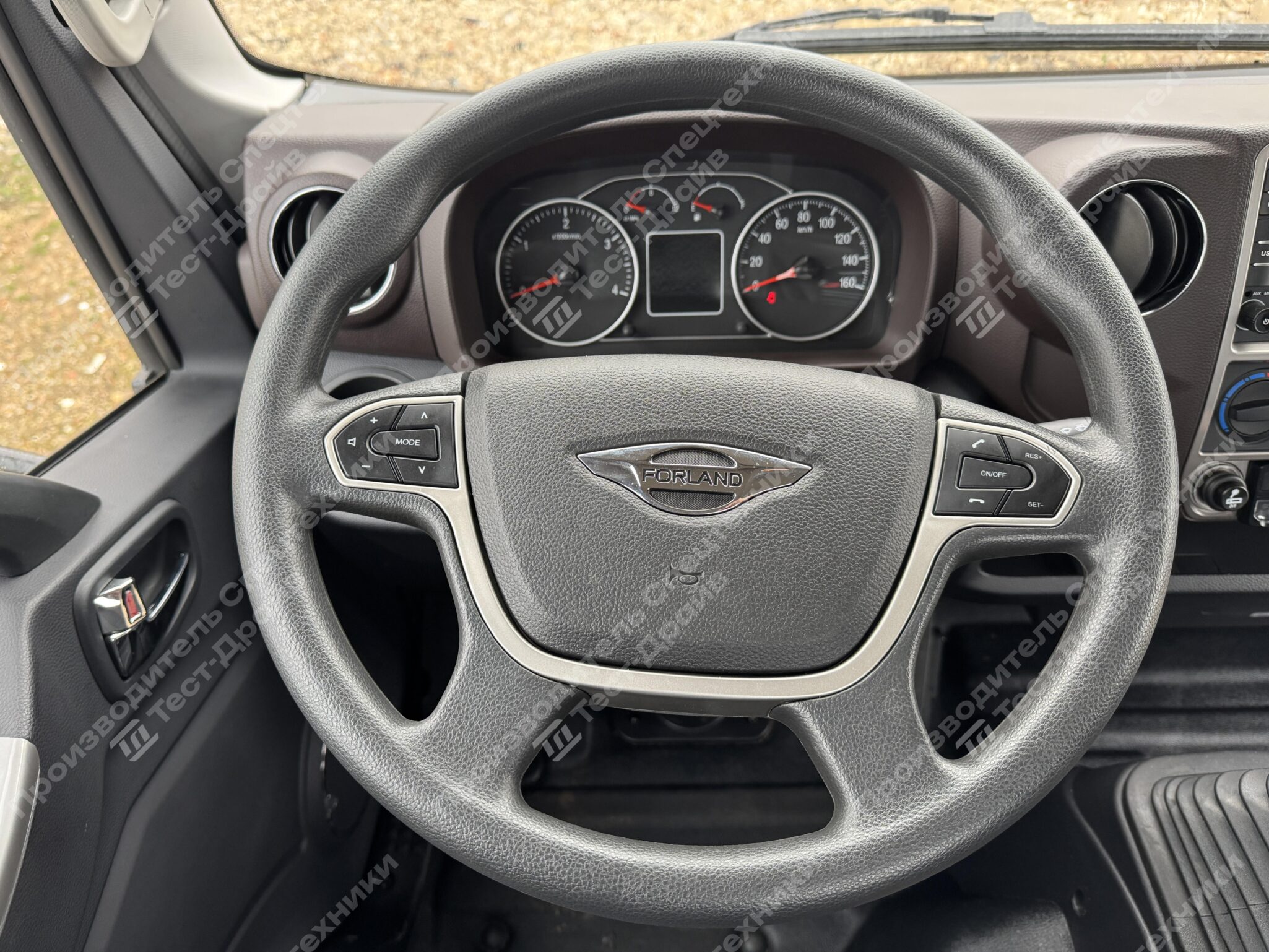 Эвакуатор Forland 8 4x2 Фото №3