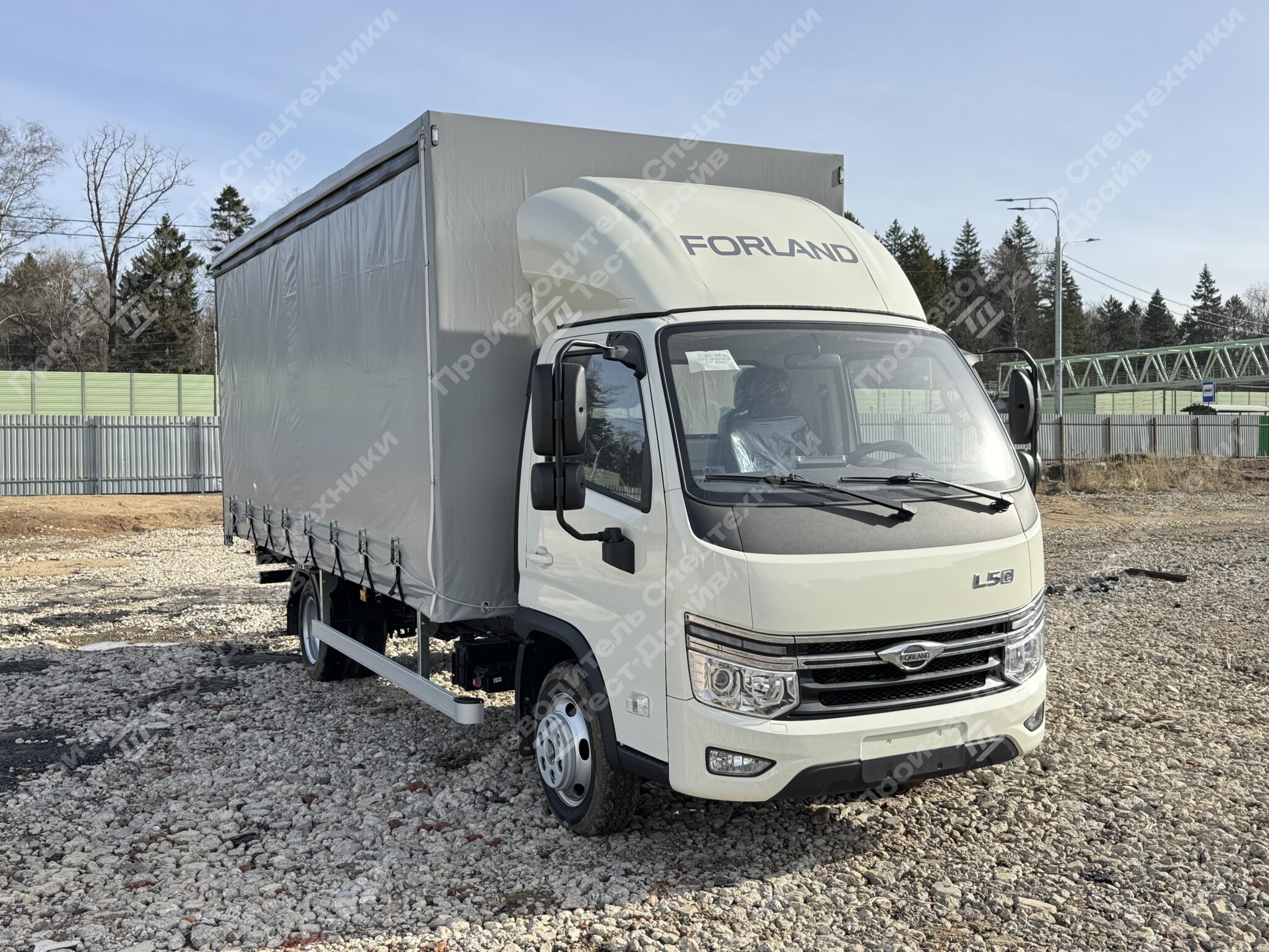 Шторно-бортовой Forland 5Le Фото №3