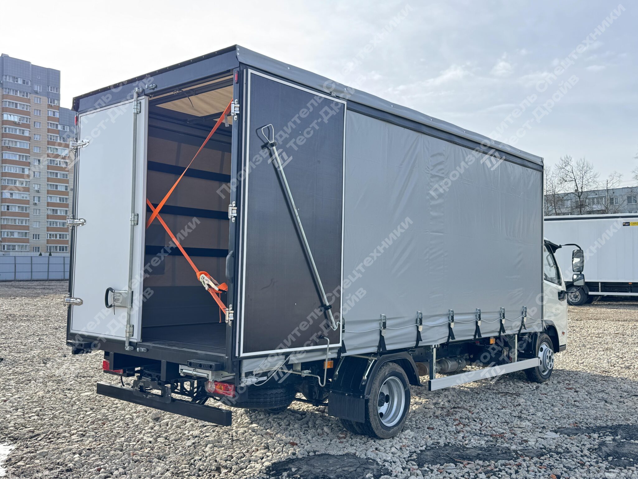 Шторно-бортовой Forland 5Le Фото №9