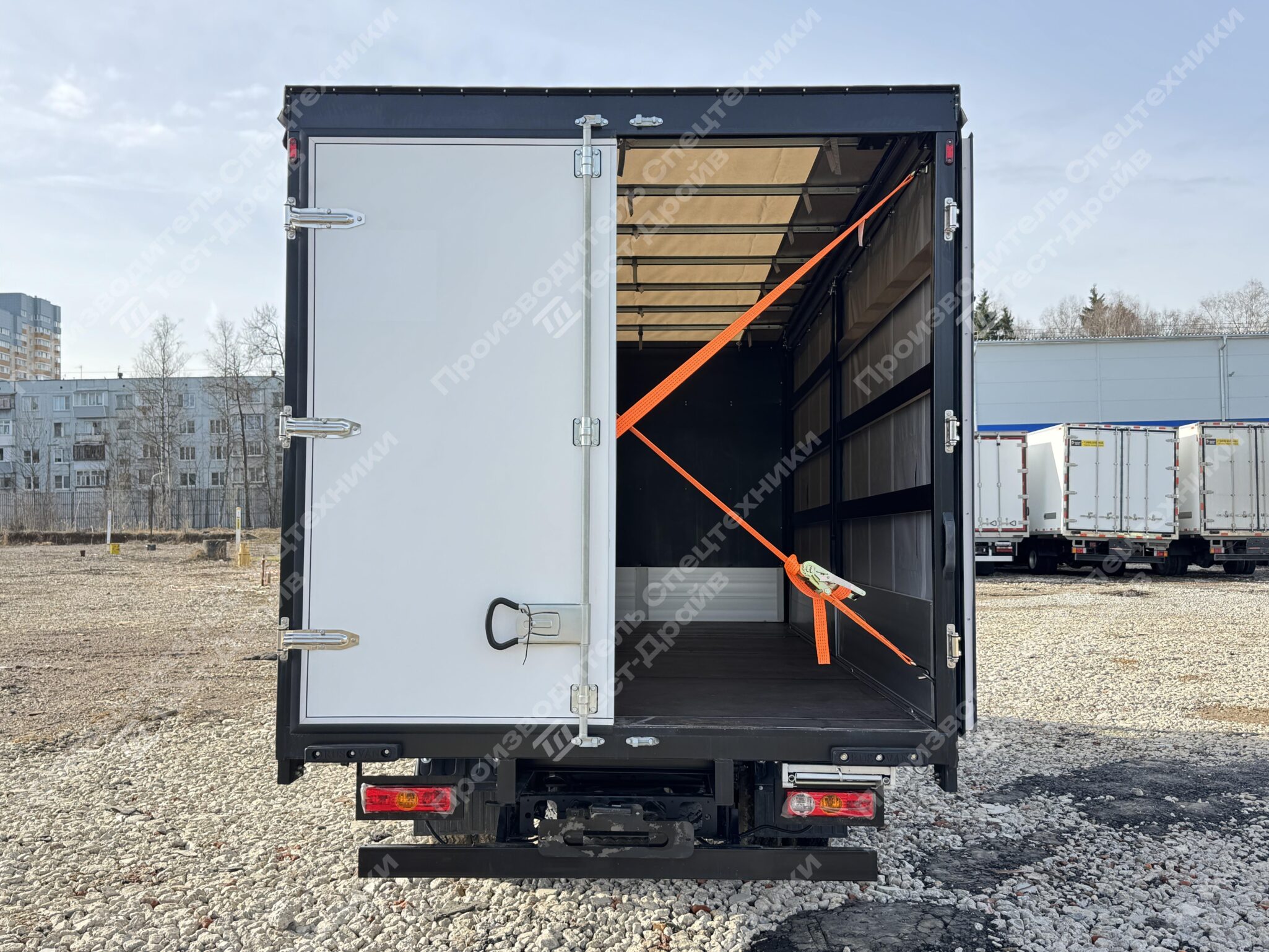 Шторно-бортовой Forland 5Le Фото №17