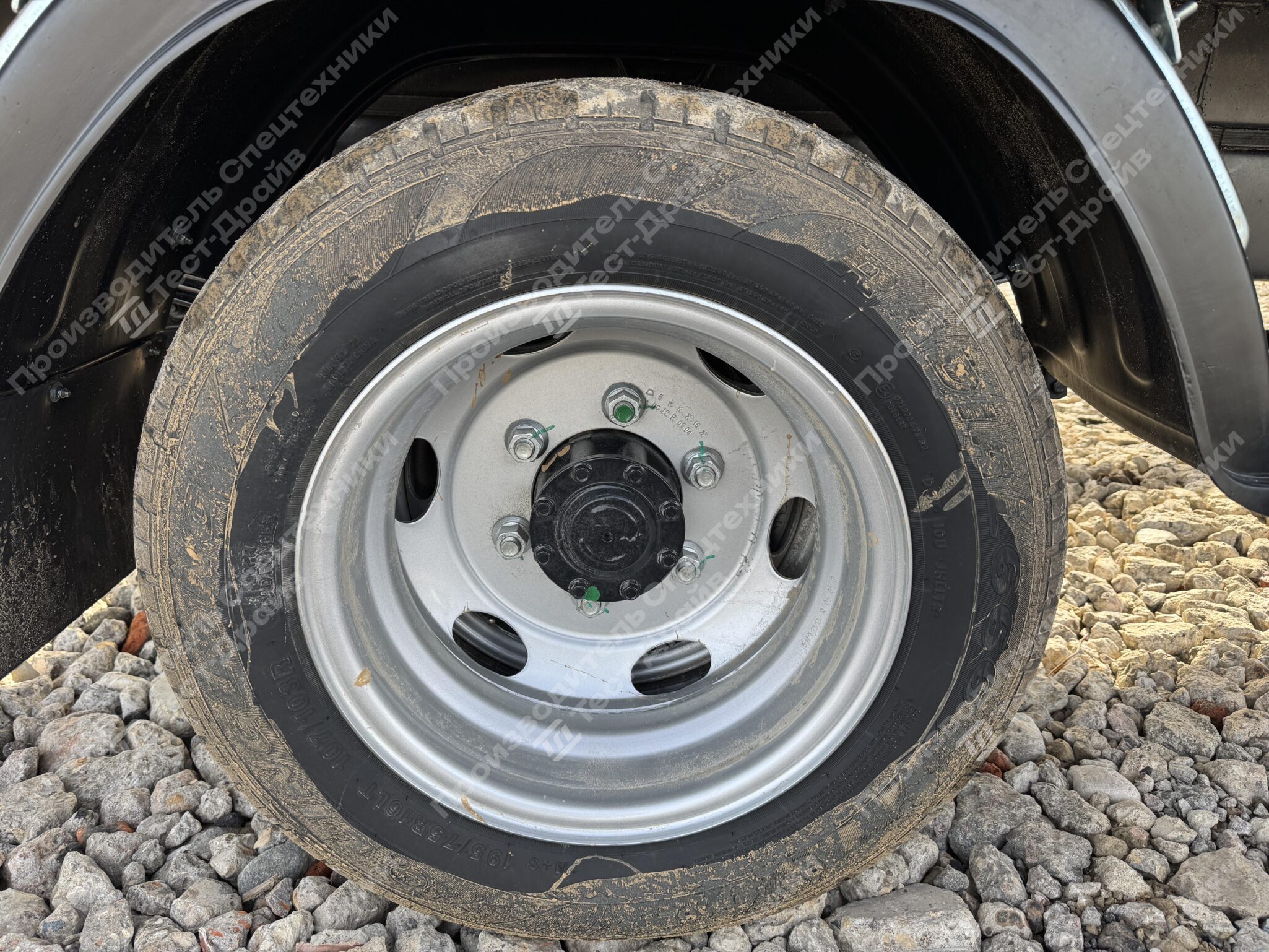 Шторно-бортовой Forland 5Le Фото №15