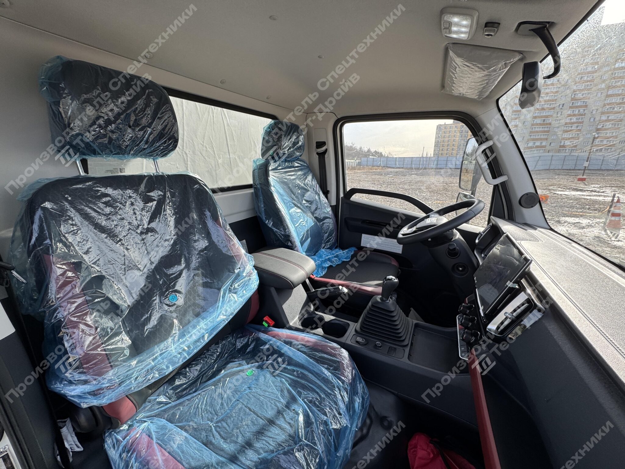 Шторно-бортовой Forland 5Le Фото №13