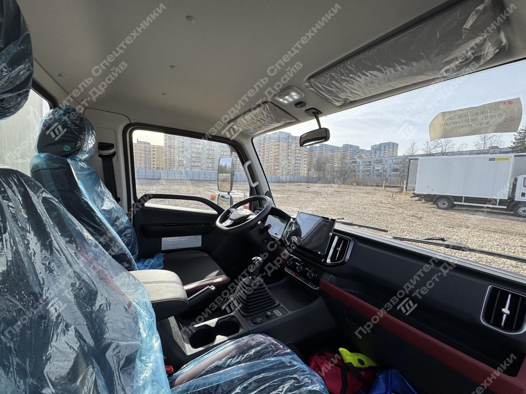 Шторно-бортовой Forland 5Le Фото №14