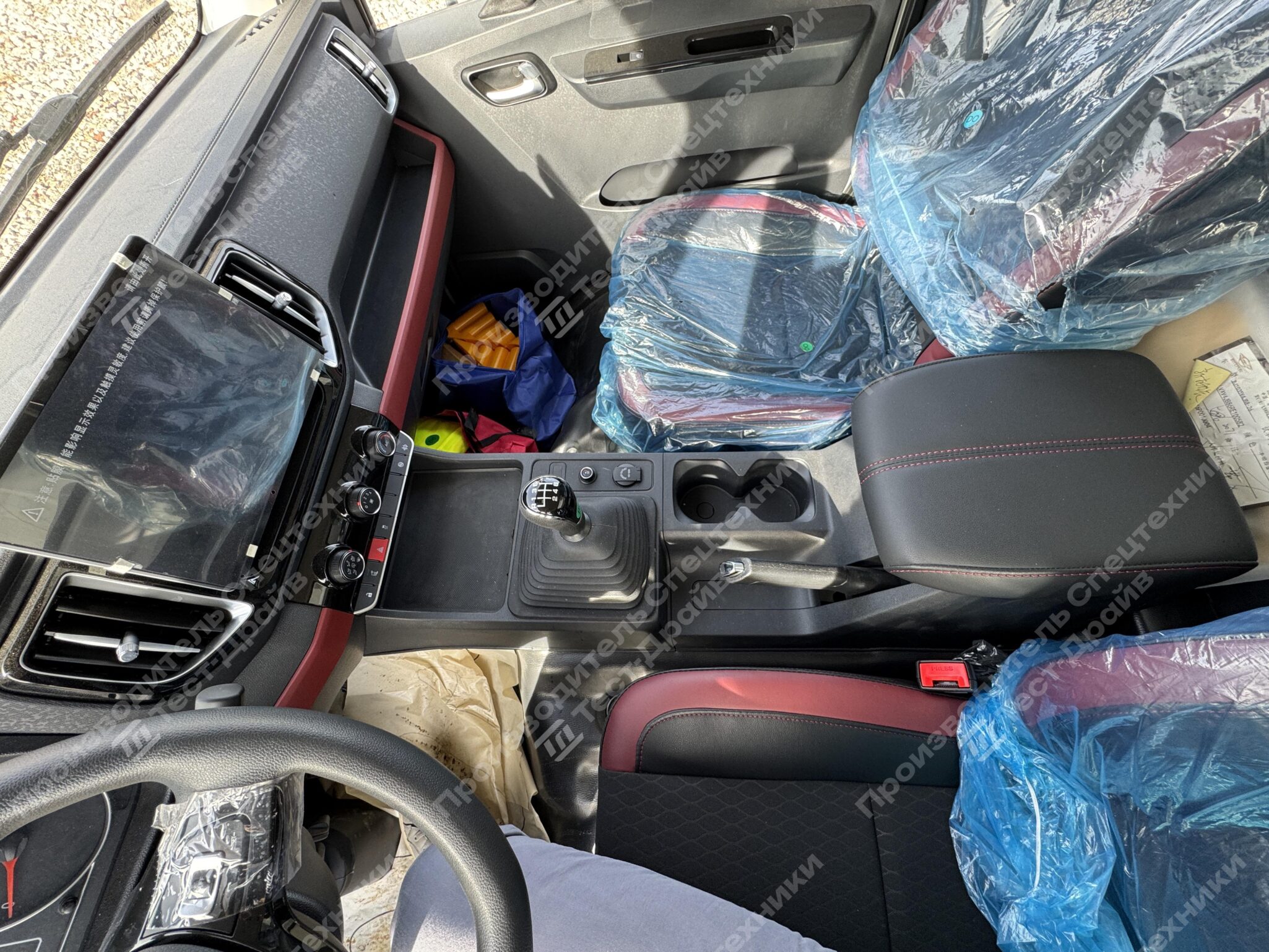 Шторно-бортовой Forland 5Le Фото №12