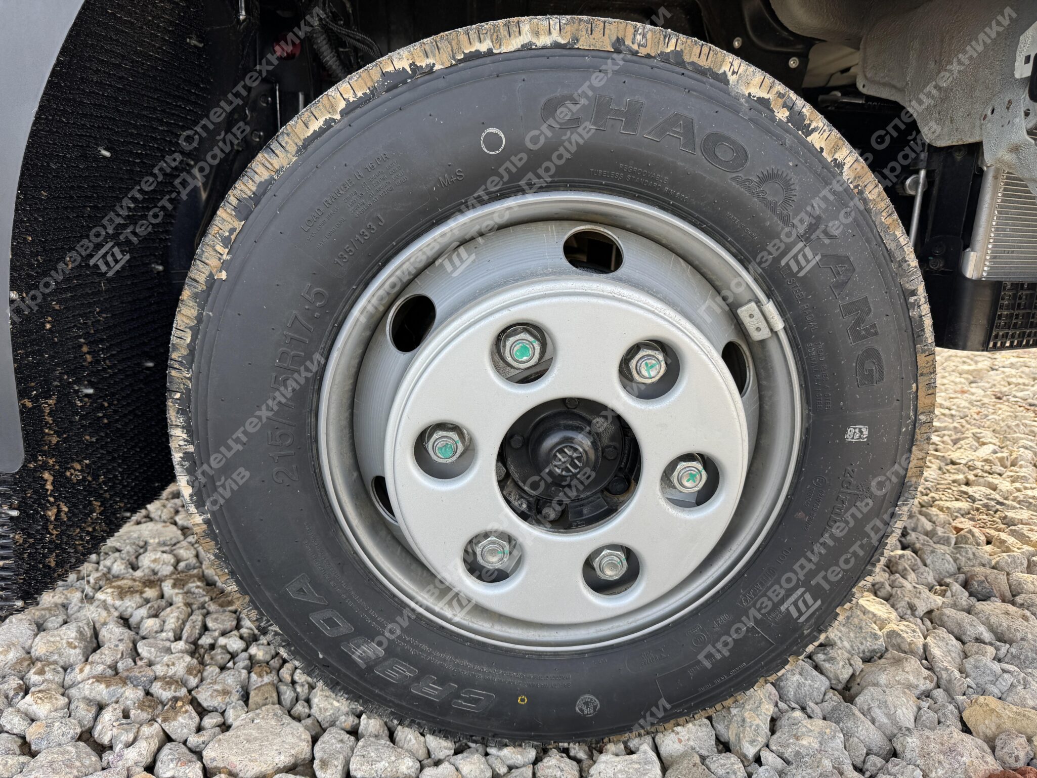 Изотермический фургон Forland 8 4x2 Фото №13