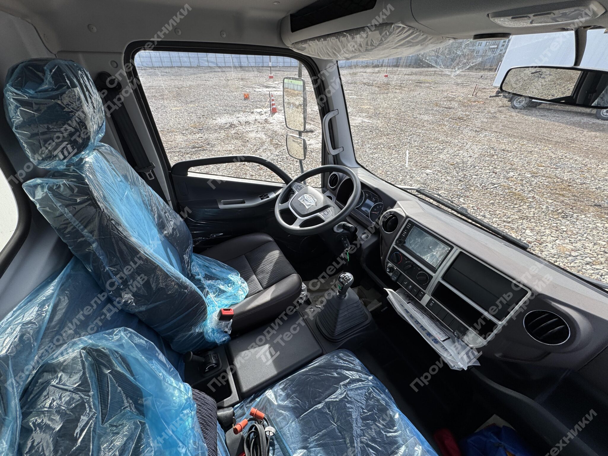 Изотермический фургон Forland 8 4x2 Фото №12