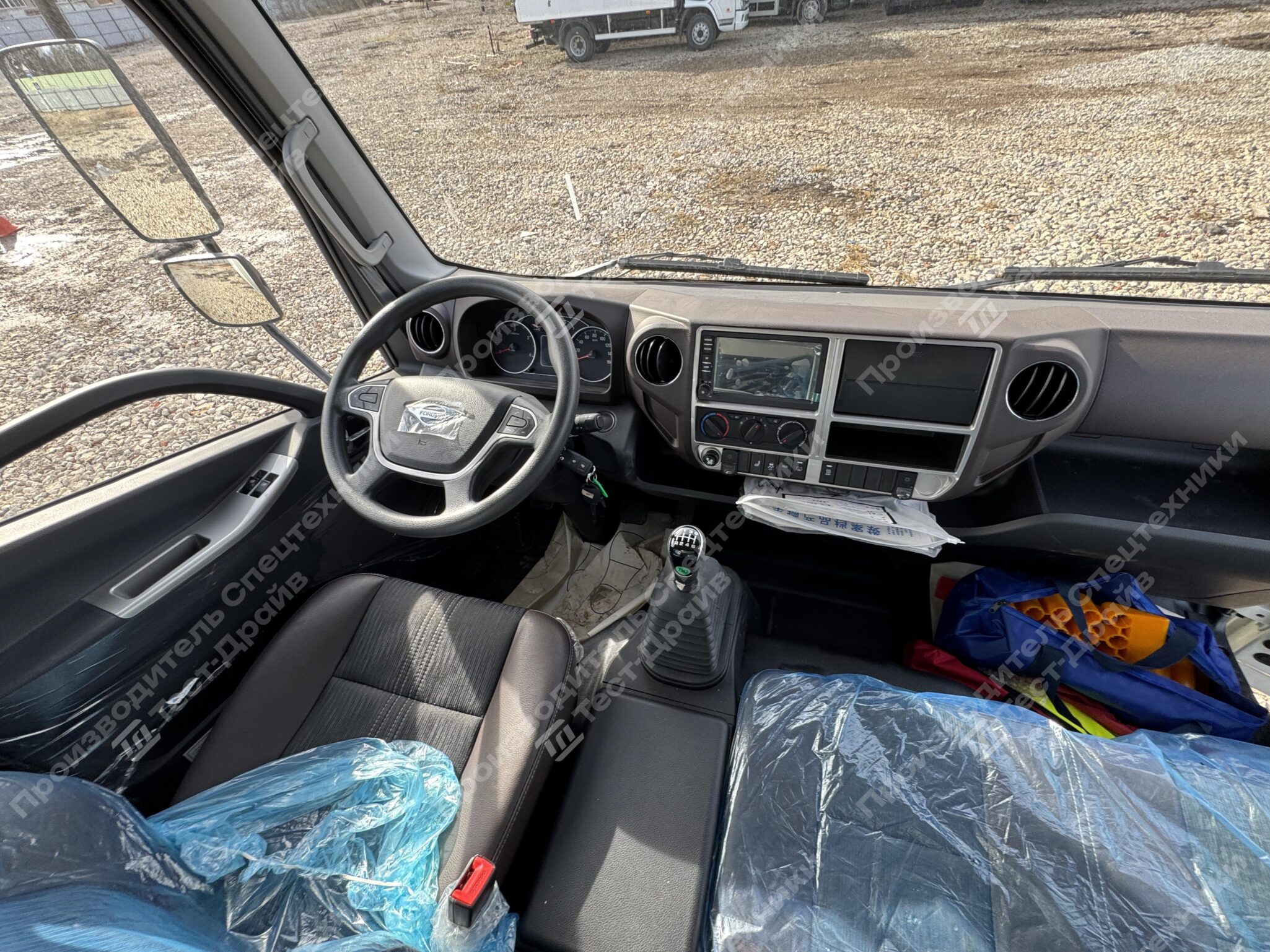 Изотермический фургон Forland 8 4x2 Фото №11