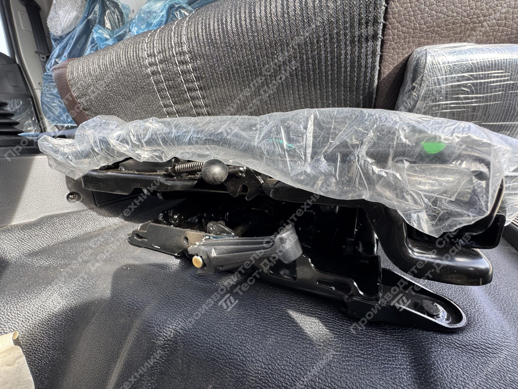 Изотермический фургон Forland 8 4x2 Фото №10