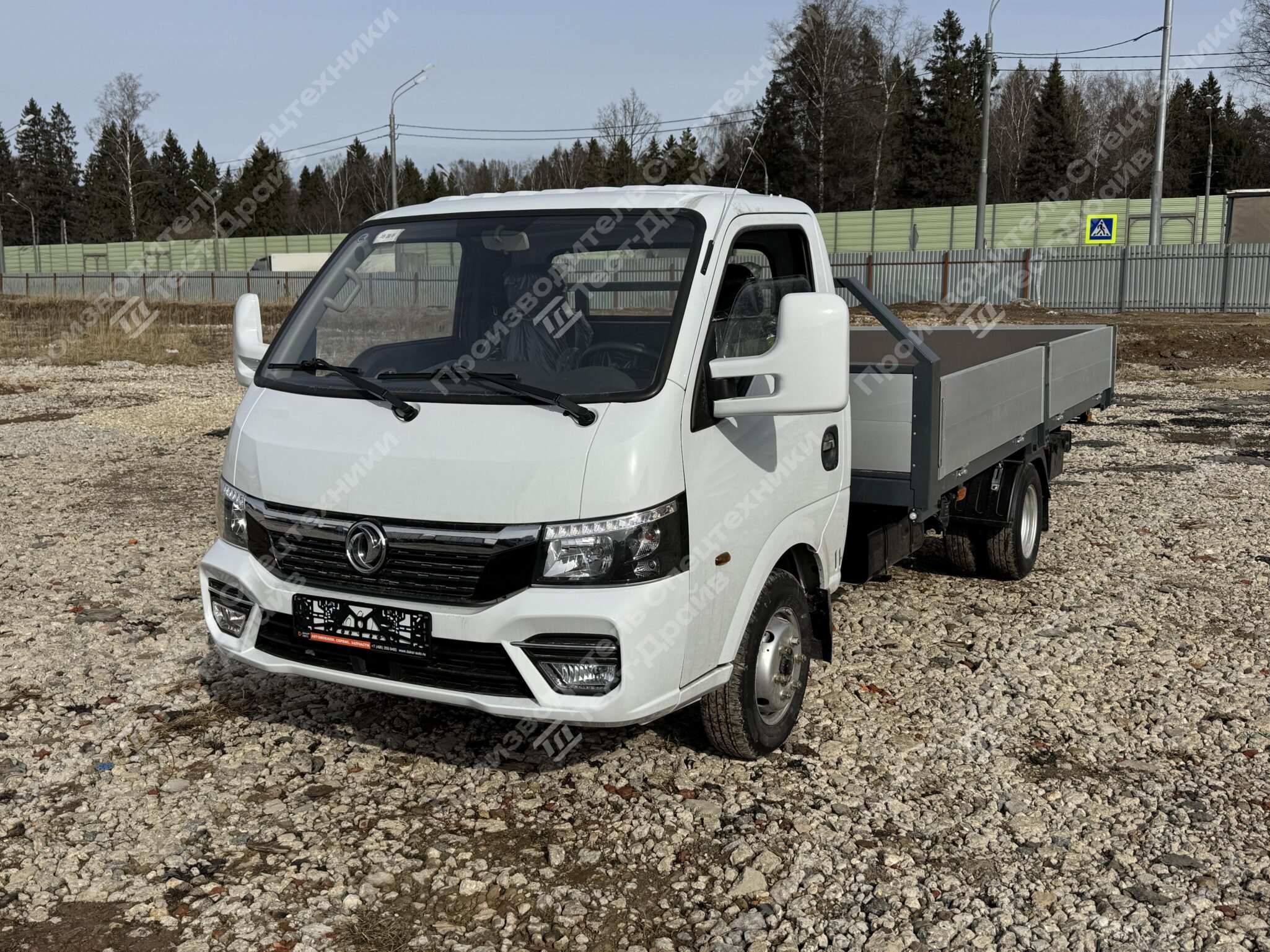 Бортовой Junfeng 4x2 Фото №1