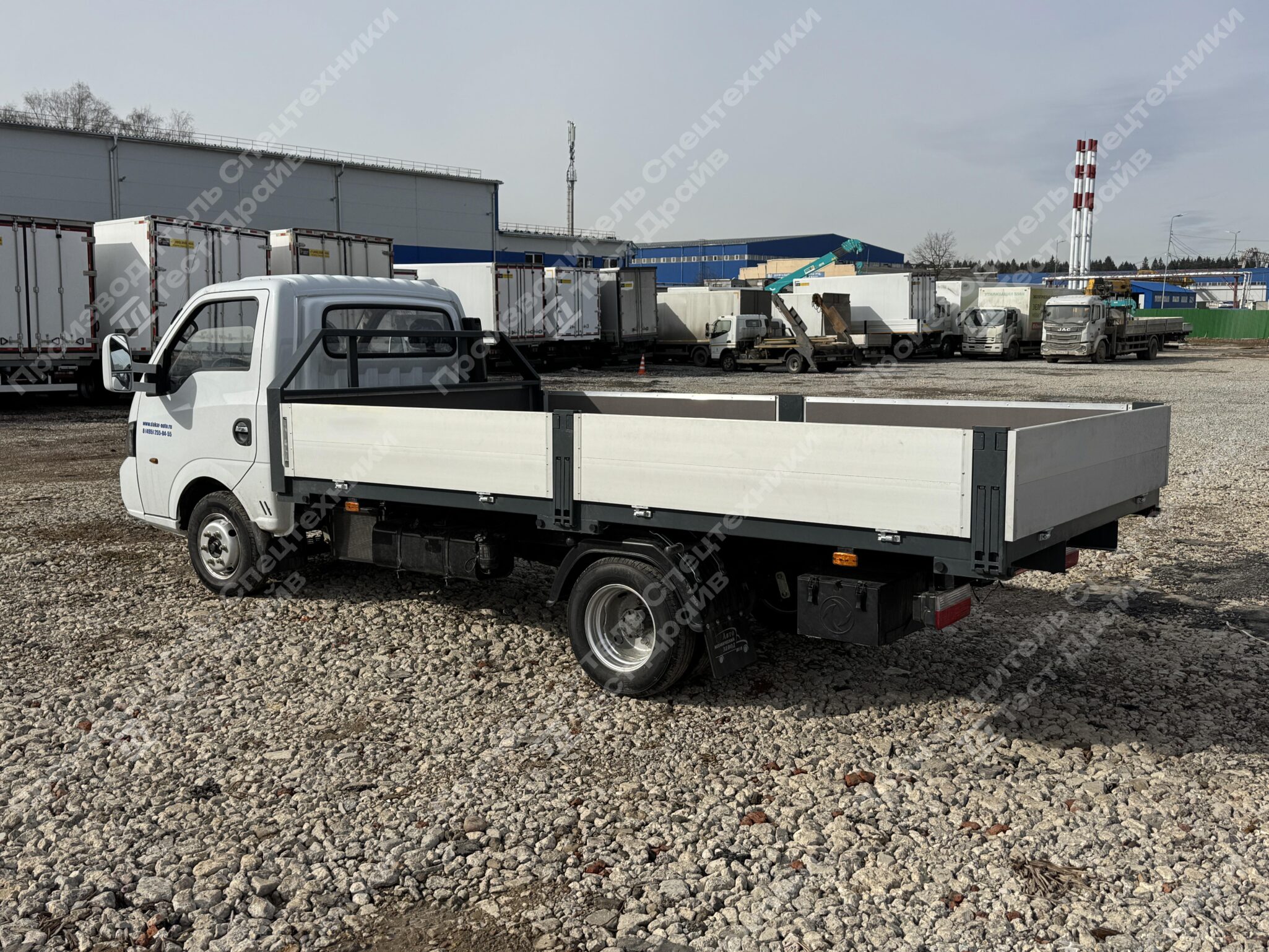 Бортовой Junfeng 4x2 Фото №4