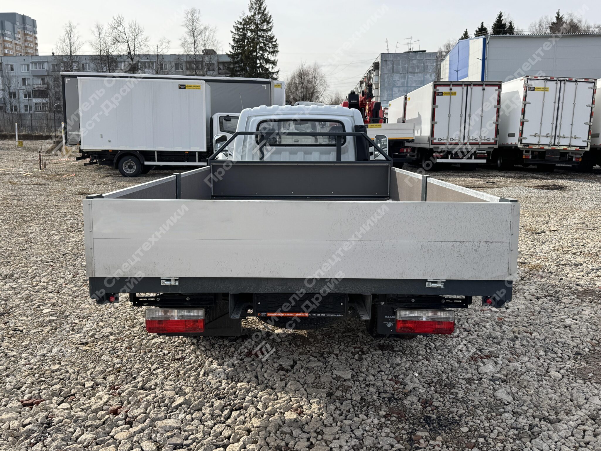 Бортовой Junfeng 4x2 Фото №5