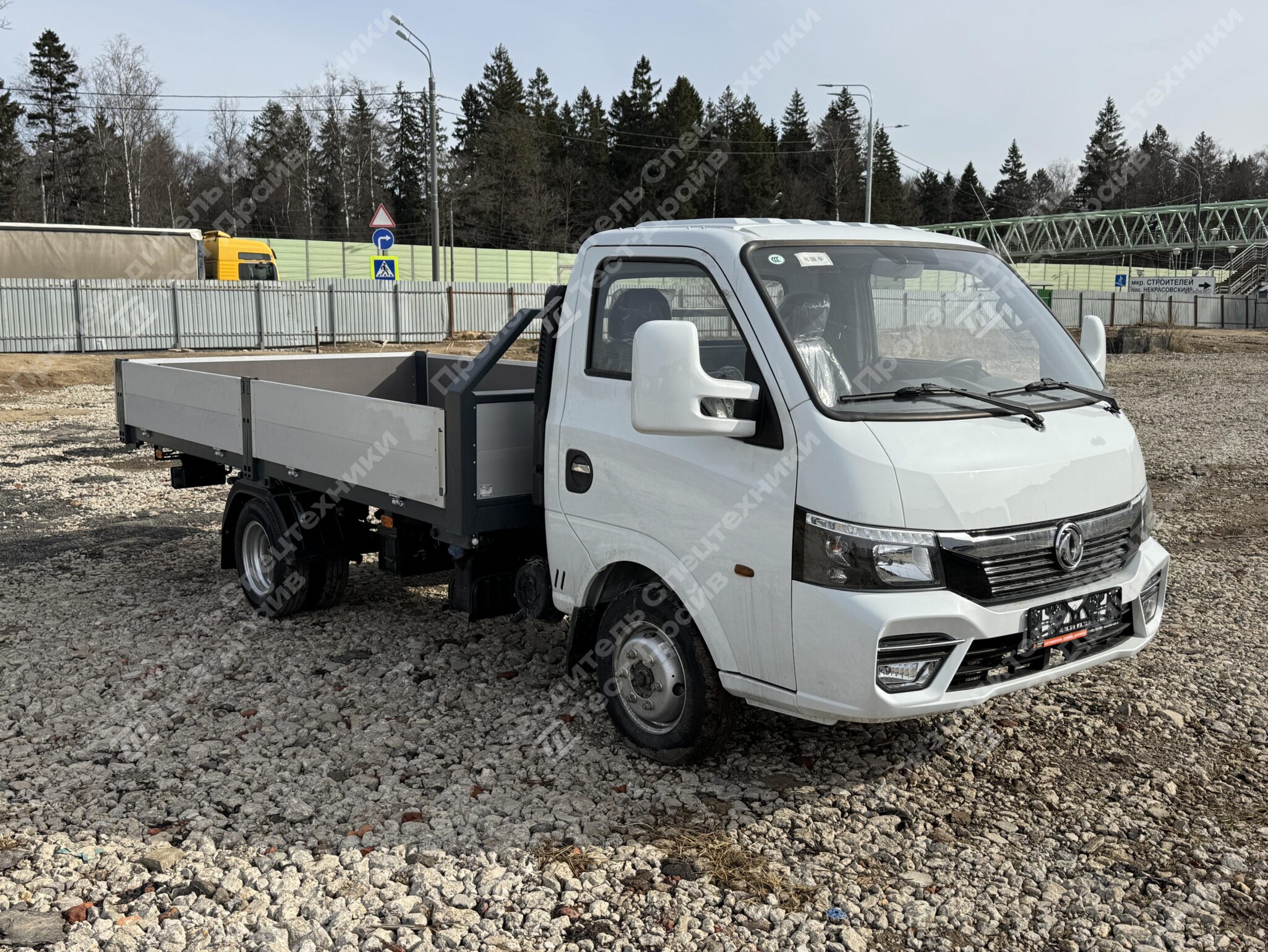 Бортовой Junfeng 4x2 Фото №2