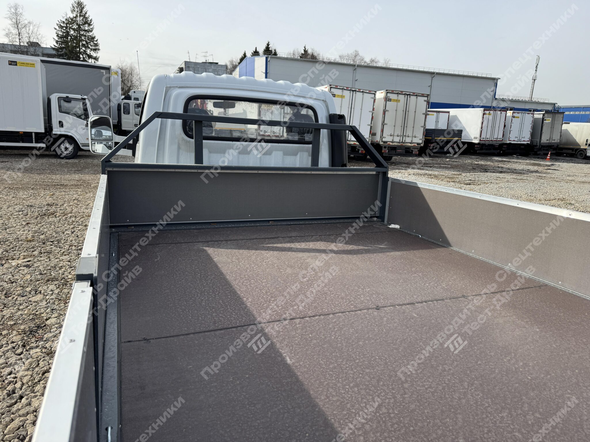 Бортовой Junfeng 4x2 Фото №6