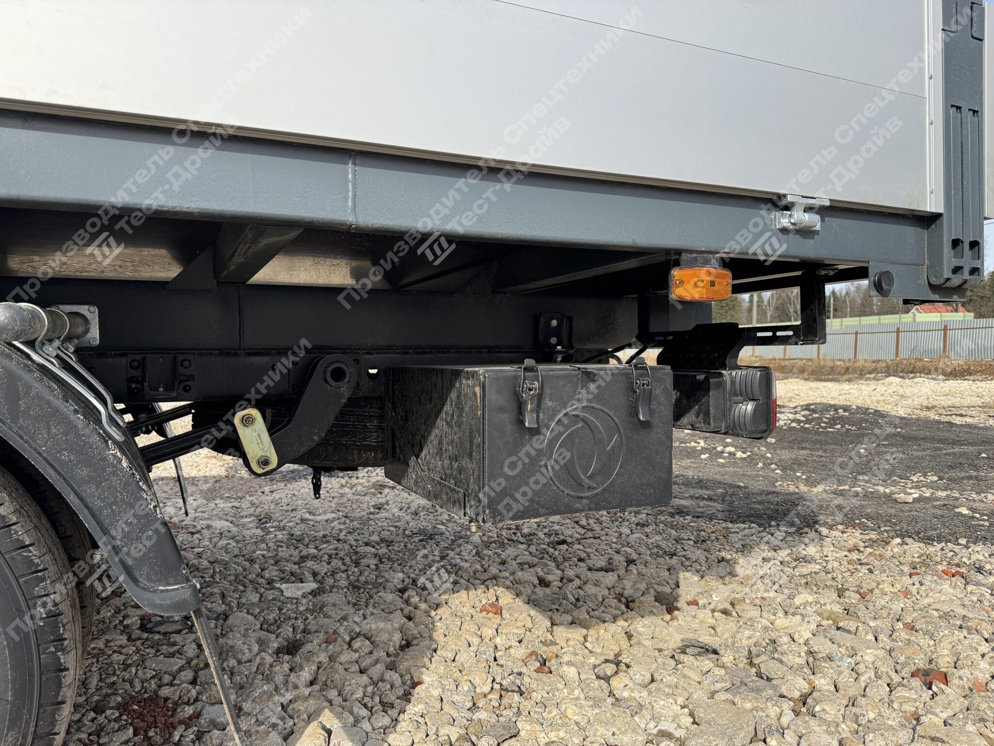 Бортовой Junfeng 4x2 Фото №8