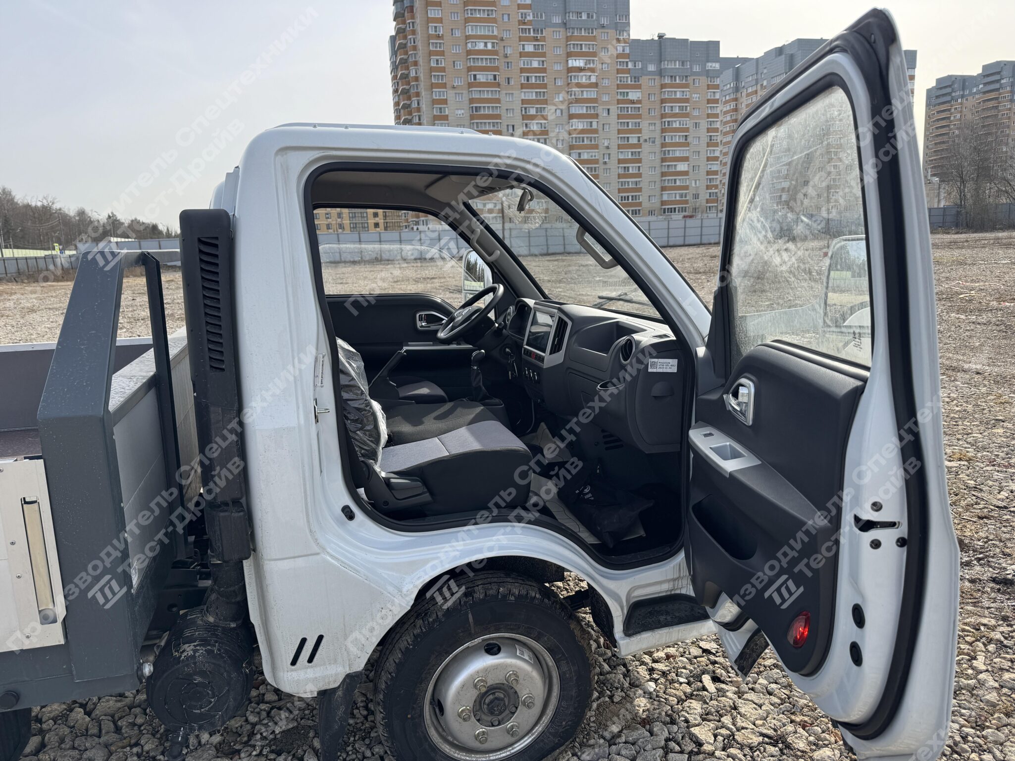 Бортовой Junfeng 4x2 Фото №9