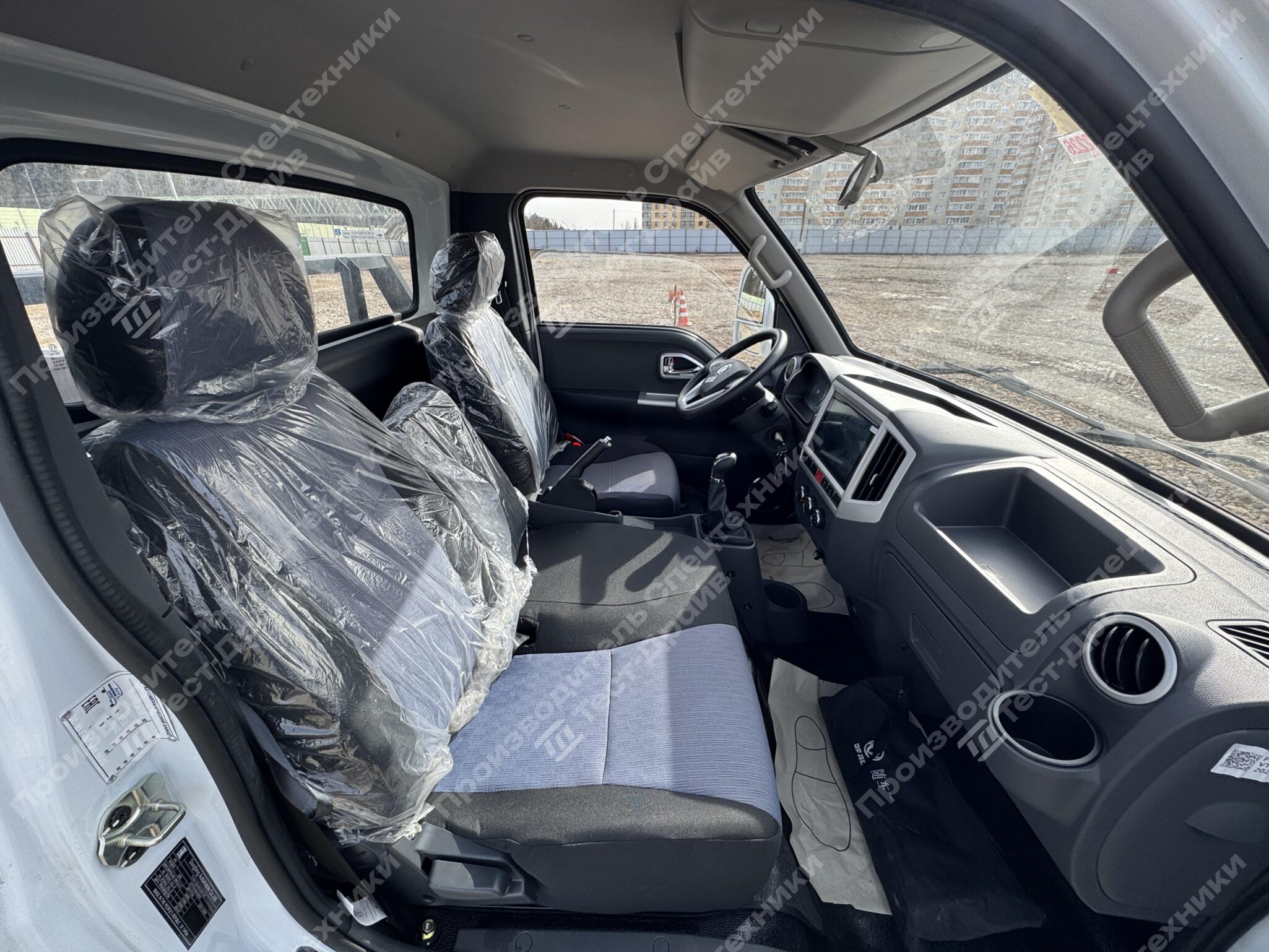 Бортовой Junfeng 4x2 Фото №13