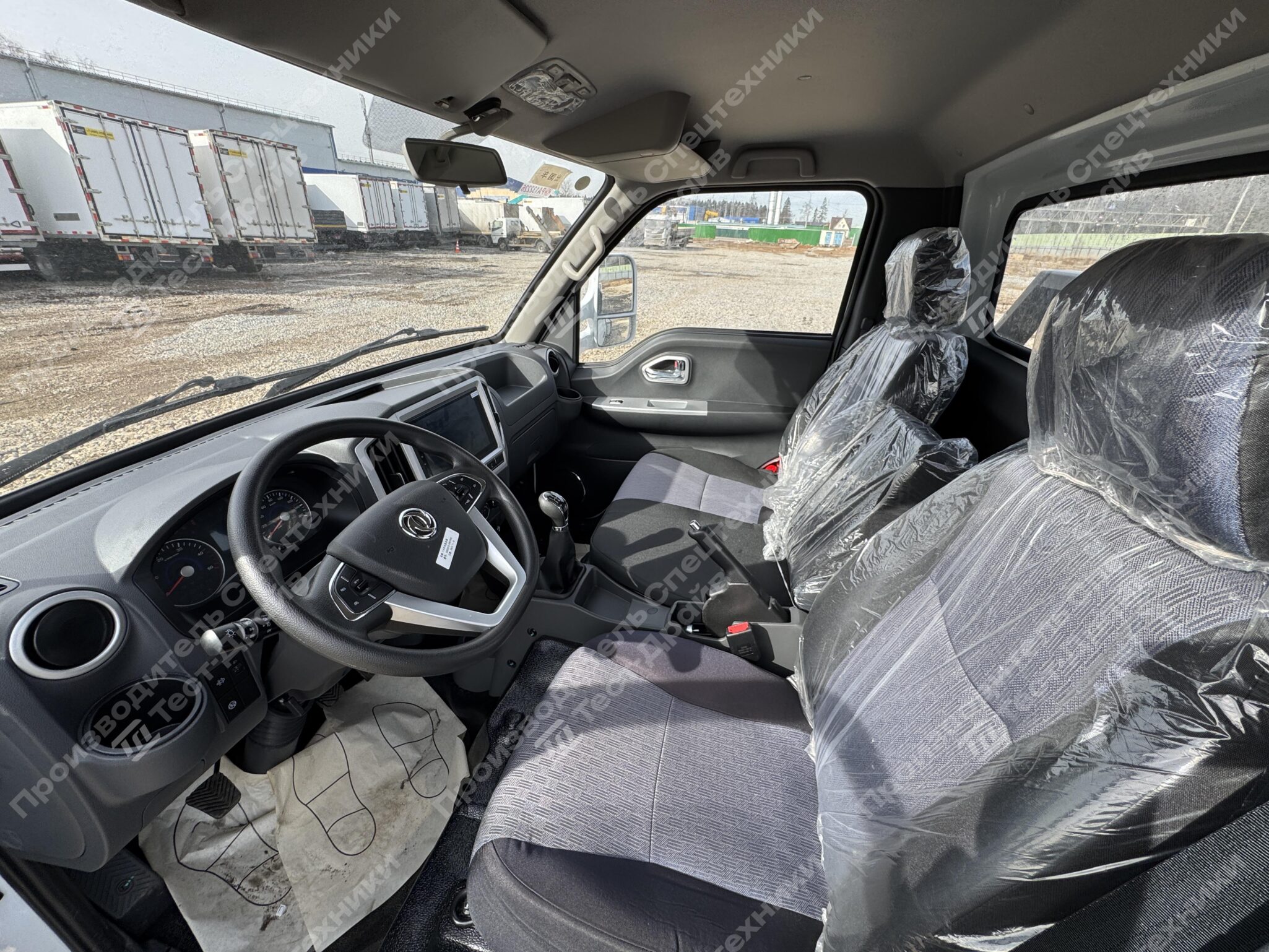 Бортовой Junfeng 4x2 Фото №11