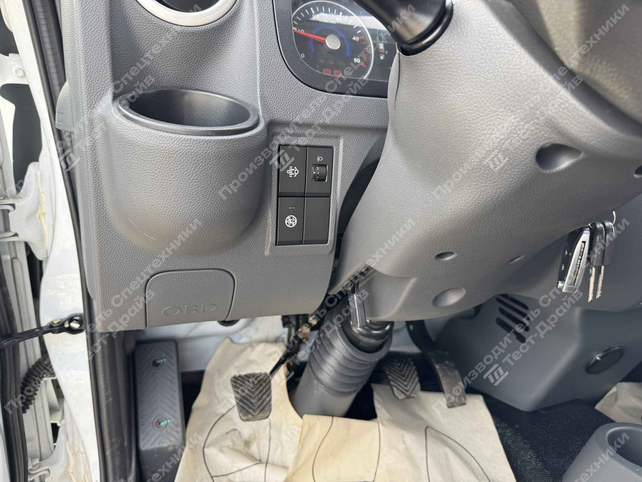 Бортовой Junfeng 4x2 Фото №10