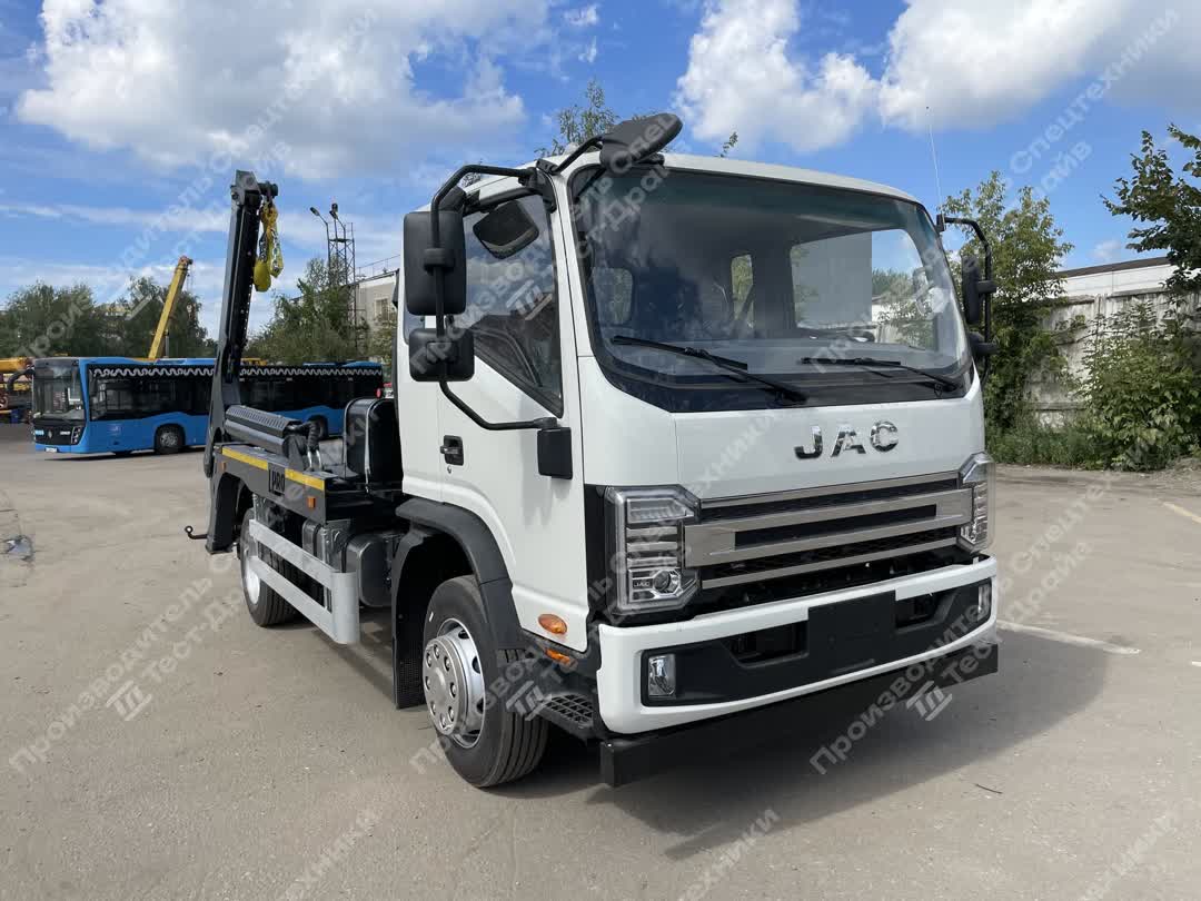 Бункеровоз JAC N120 4x2 Фото №8