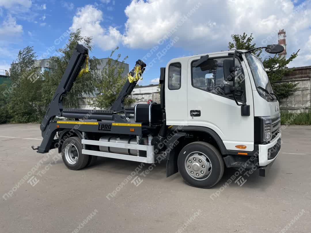 Бункеровоз JAC N120 4x2 Фото №6