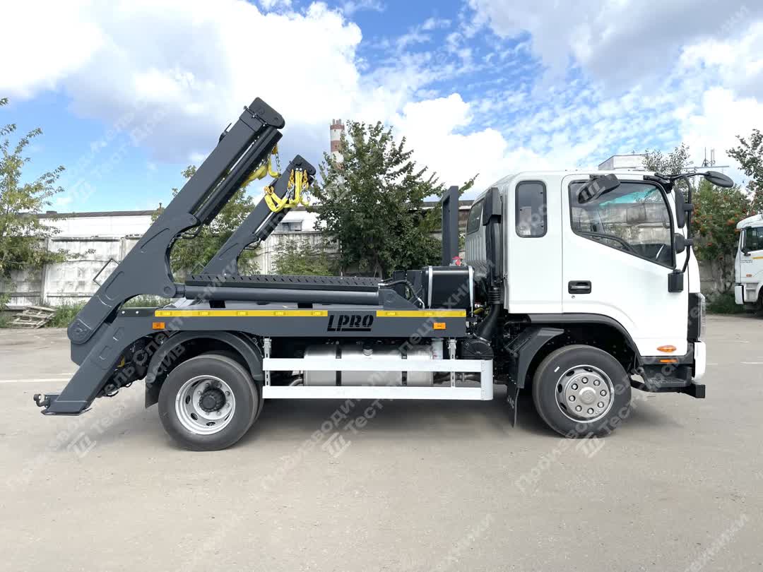 Бункеровоз JAC N120 4x2 Фото №5