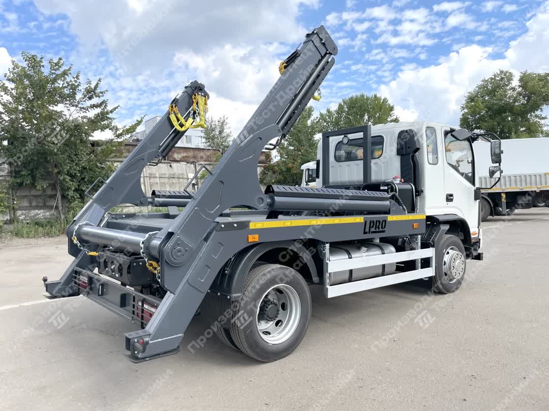 Бункеровоз JAC N120 4x2 Фото №4