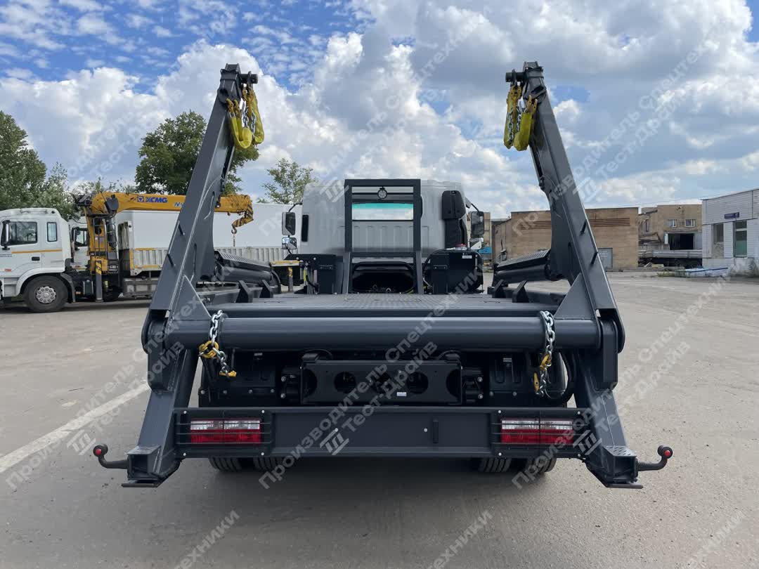 Бункеровоз JAC N120 4x2 Фото №3