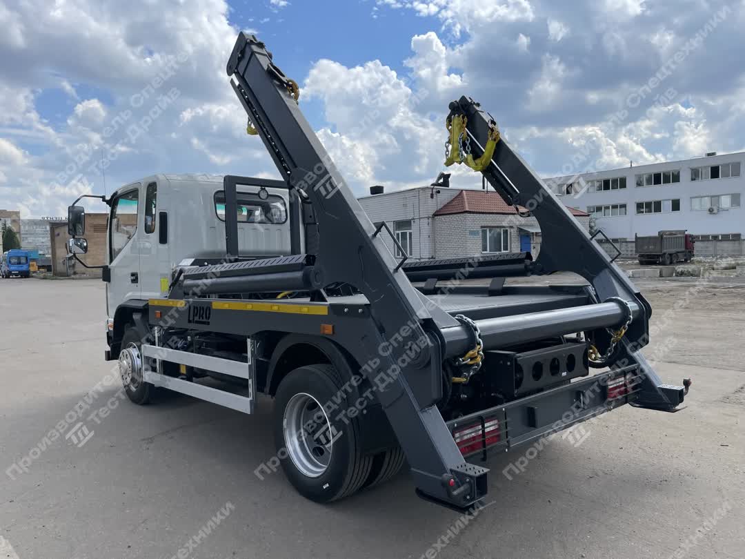 Бункеровоз JAC N120 4x2 Фото №2