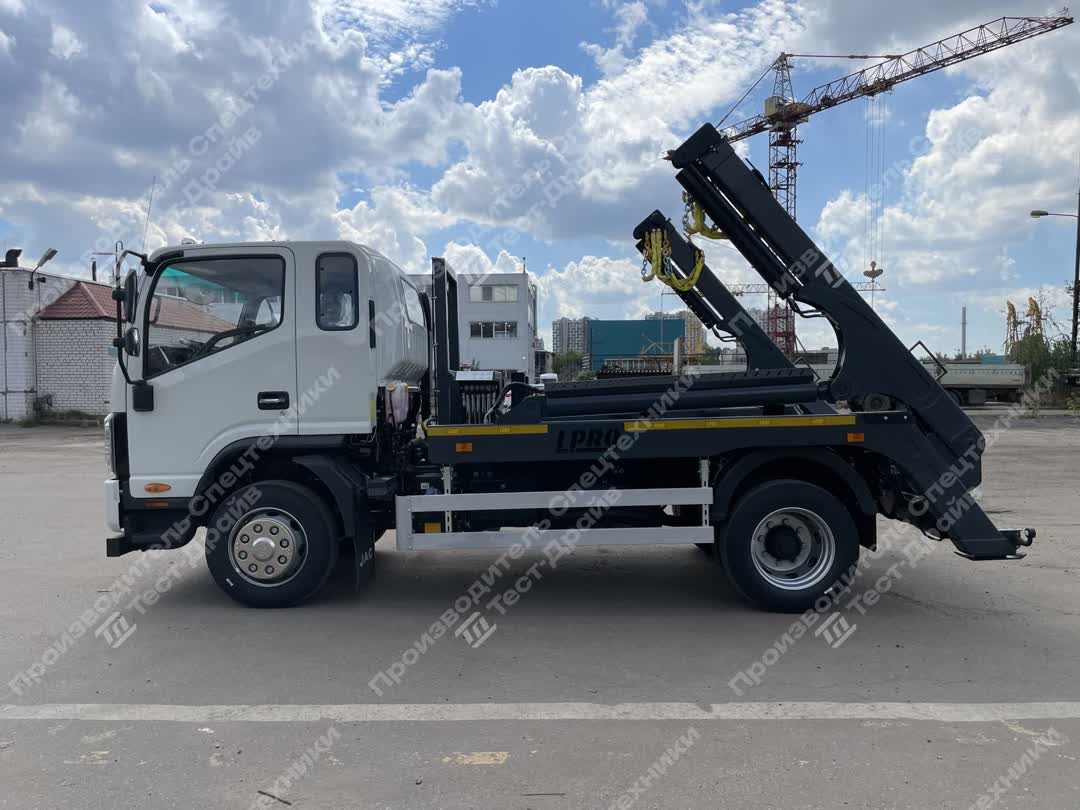 Бункеровоз JAC N120 4x2 Фото №24
