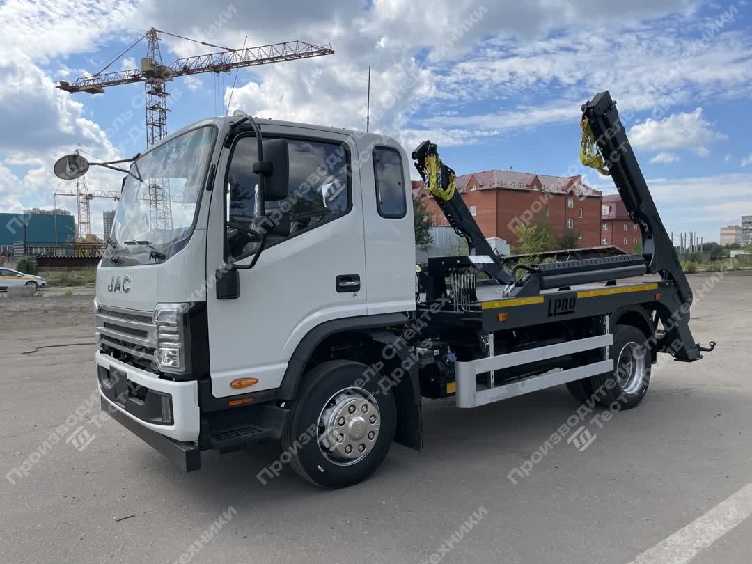 Бункеровоз JAC N120 4x2 Фото №23