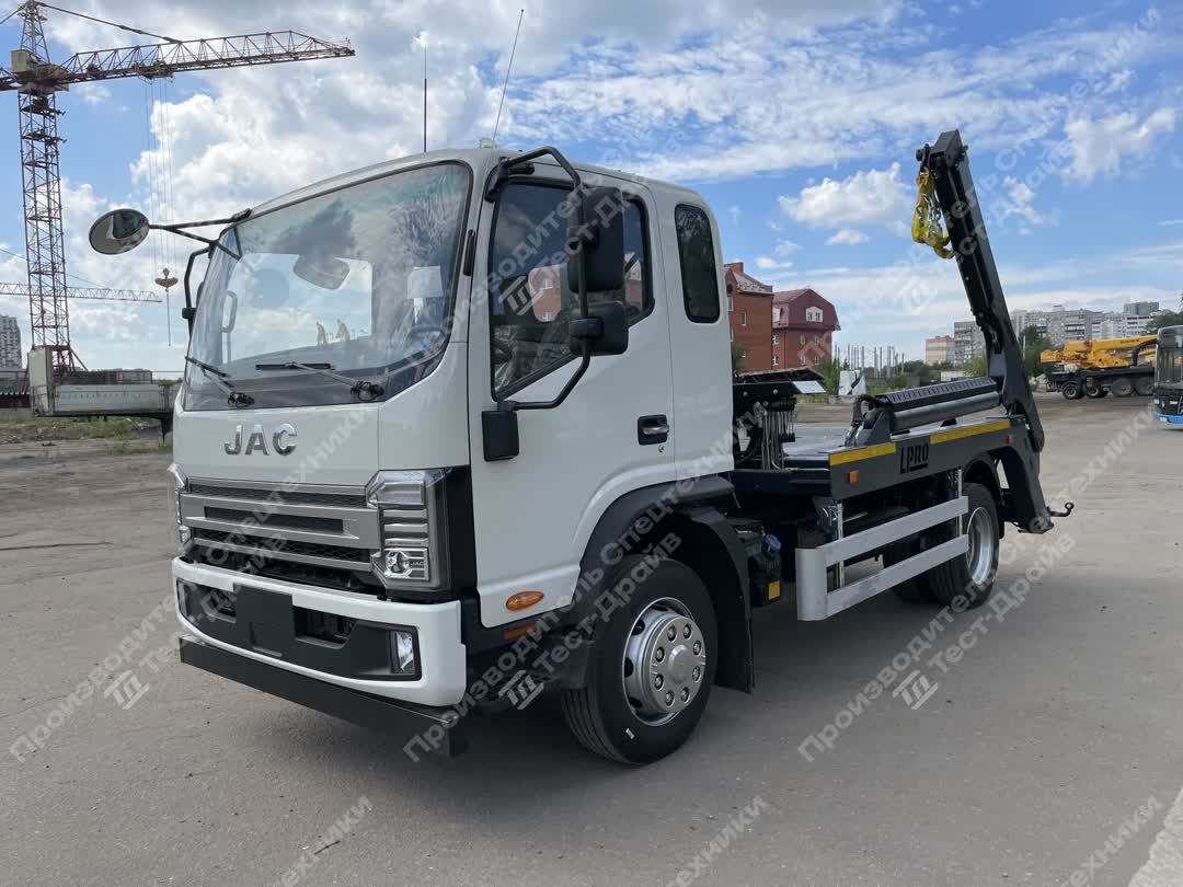 Бункеровоз JAC N120 4x2 Фото №22