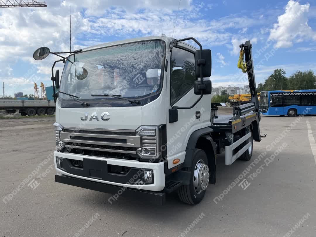 Бункеровоз JAC N120 4x2 Фото №21
