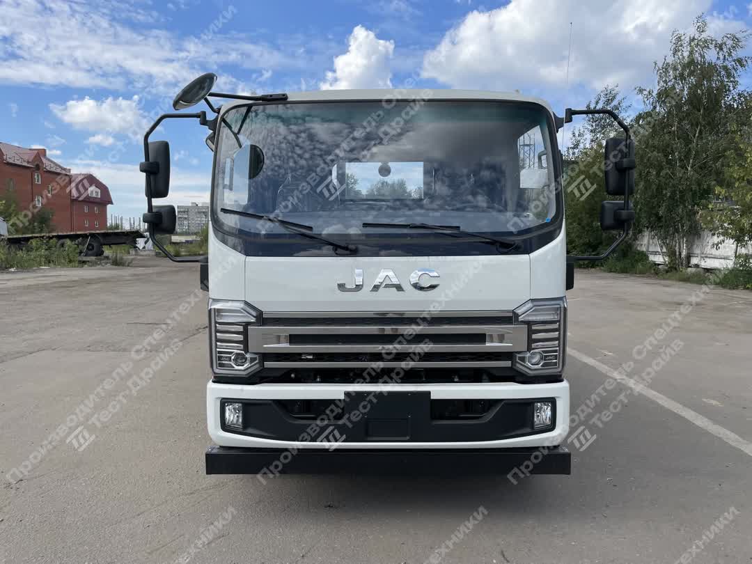 Бункеровоз JAC N120 4x2 Фото №20