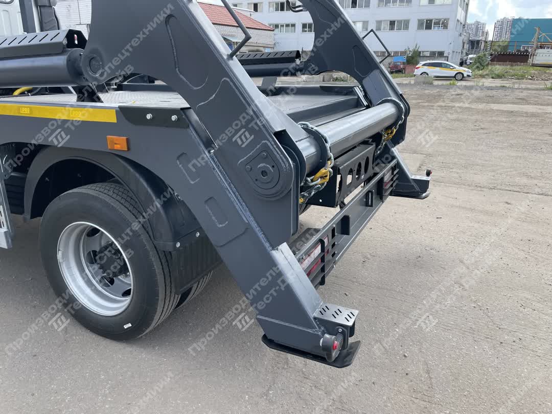 Бункеровоз JAC N120 4x2 Фото №19