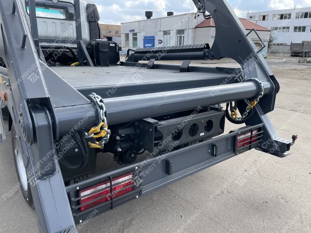 Бункеровоз JAC N120 4x2 Фото №18