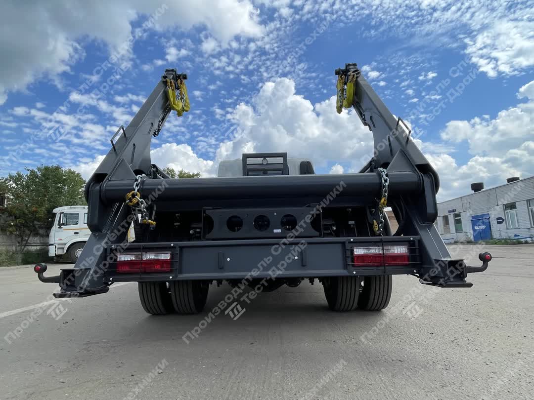 Бункеровоз JAC N120 4x2 Фото №17