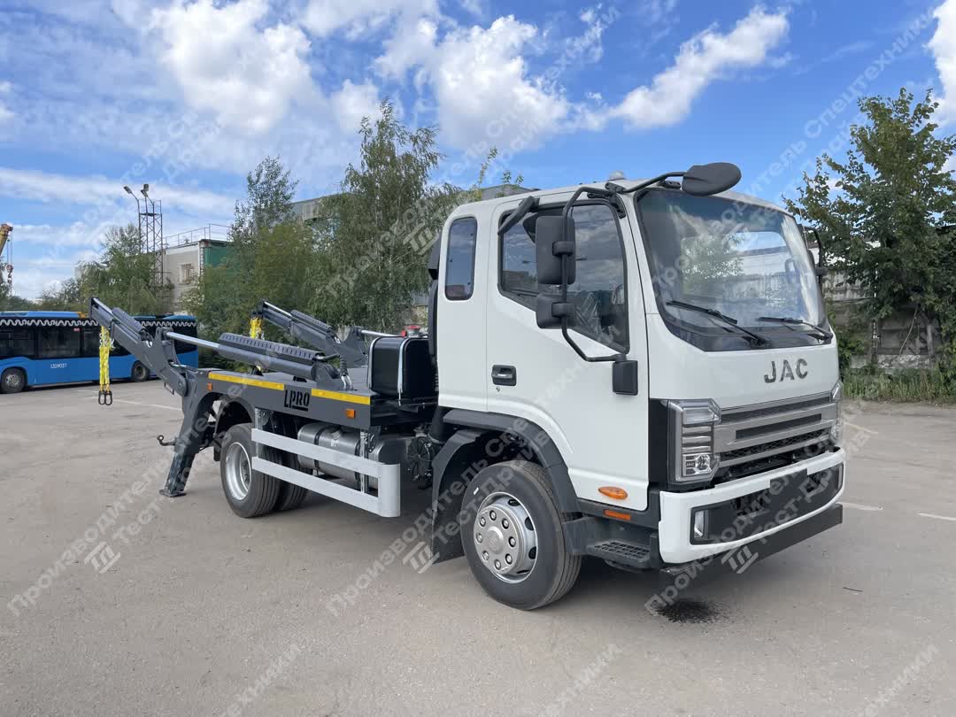 Бункеровоз JAC N120 4x2 Фото №14