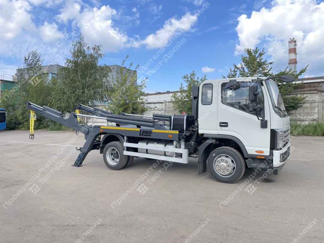 Бункеровоз JAC N120 4x2 Фото №13