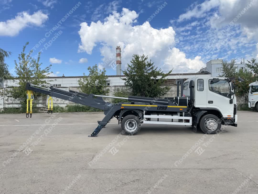 Бункеровоз JAC N120 4x2 Фото №12