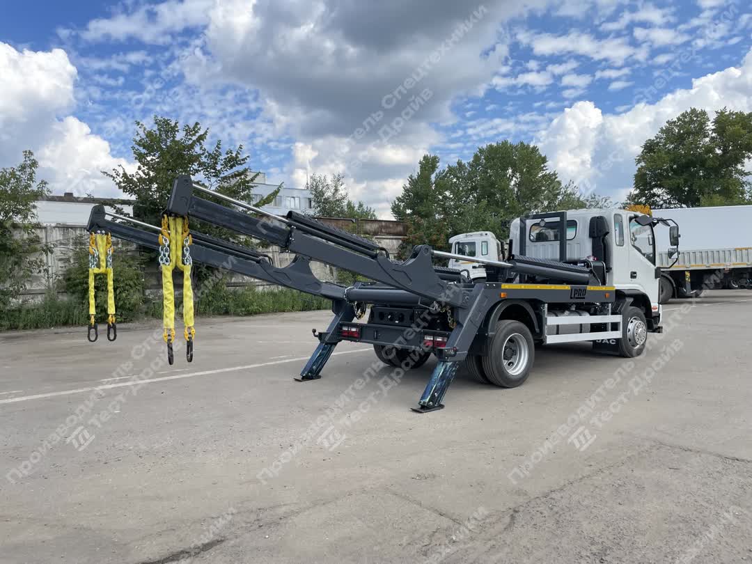 Бункеровоз JAC N120 4x2 Фото №11