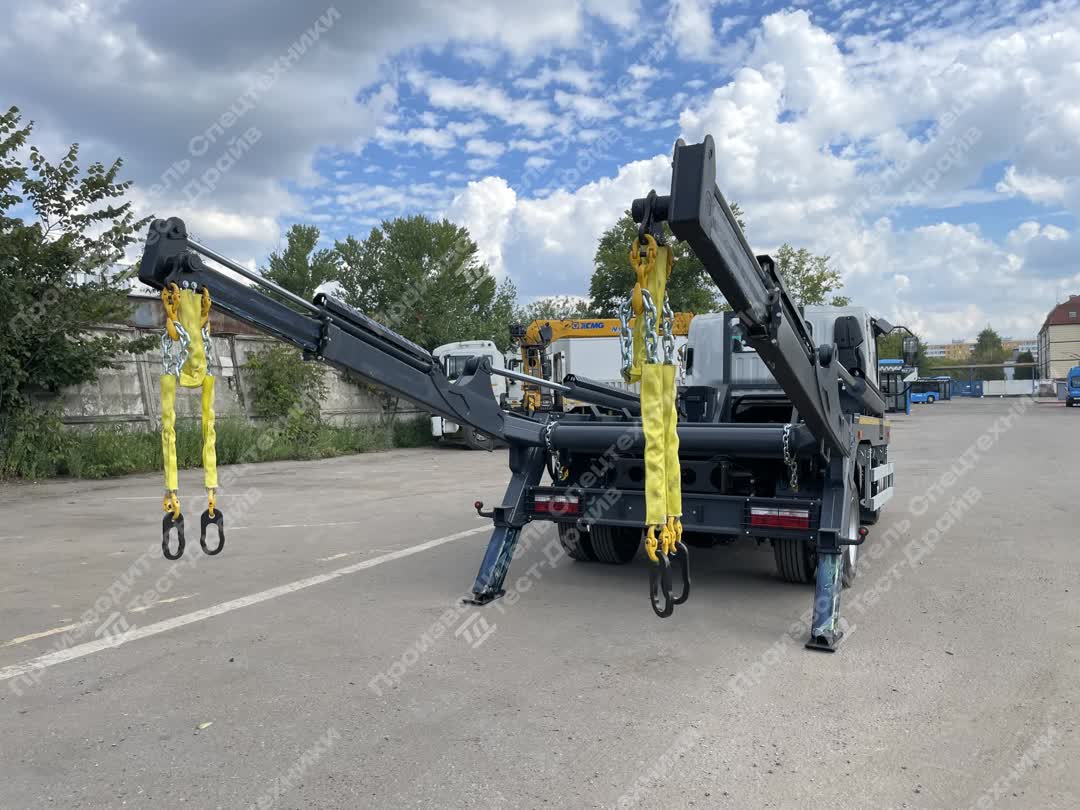 Бункеровоз JAC N120 4x2 Фото №10