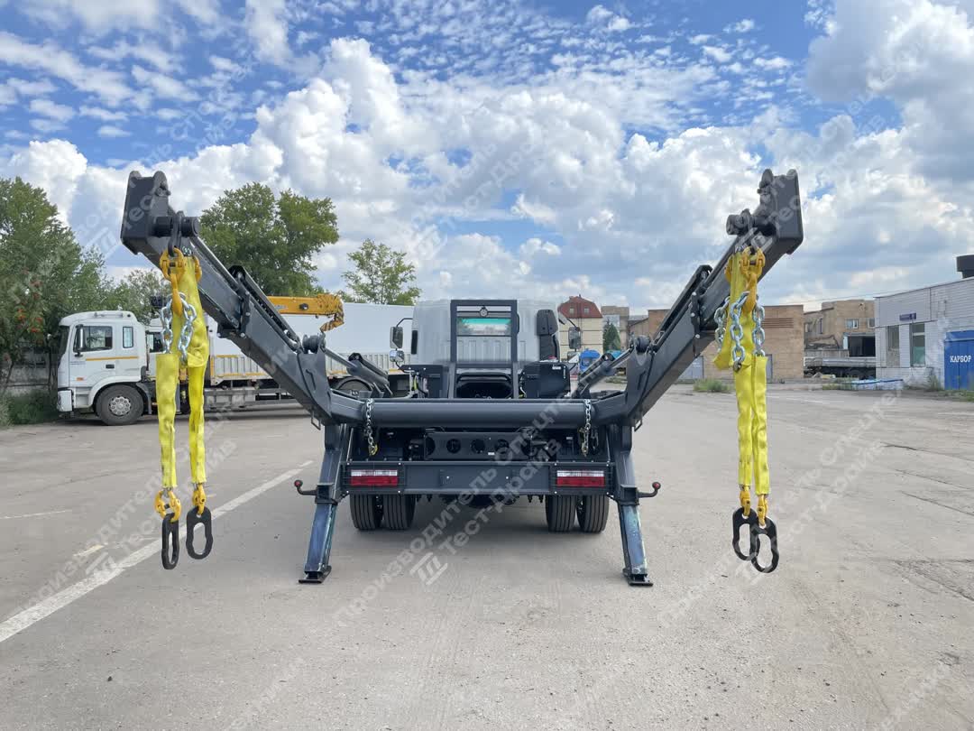 Бункеровоз JAC N120 4x2 Фото №9