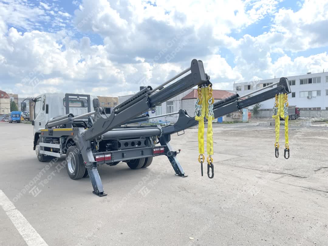 Бункеровоз JAC N120 4x2 Фото №41