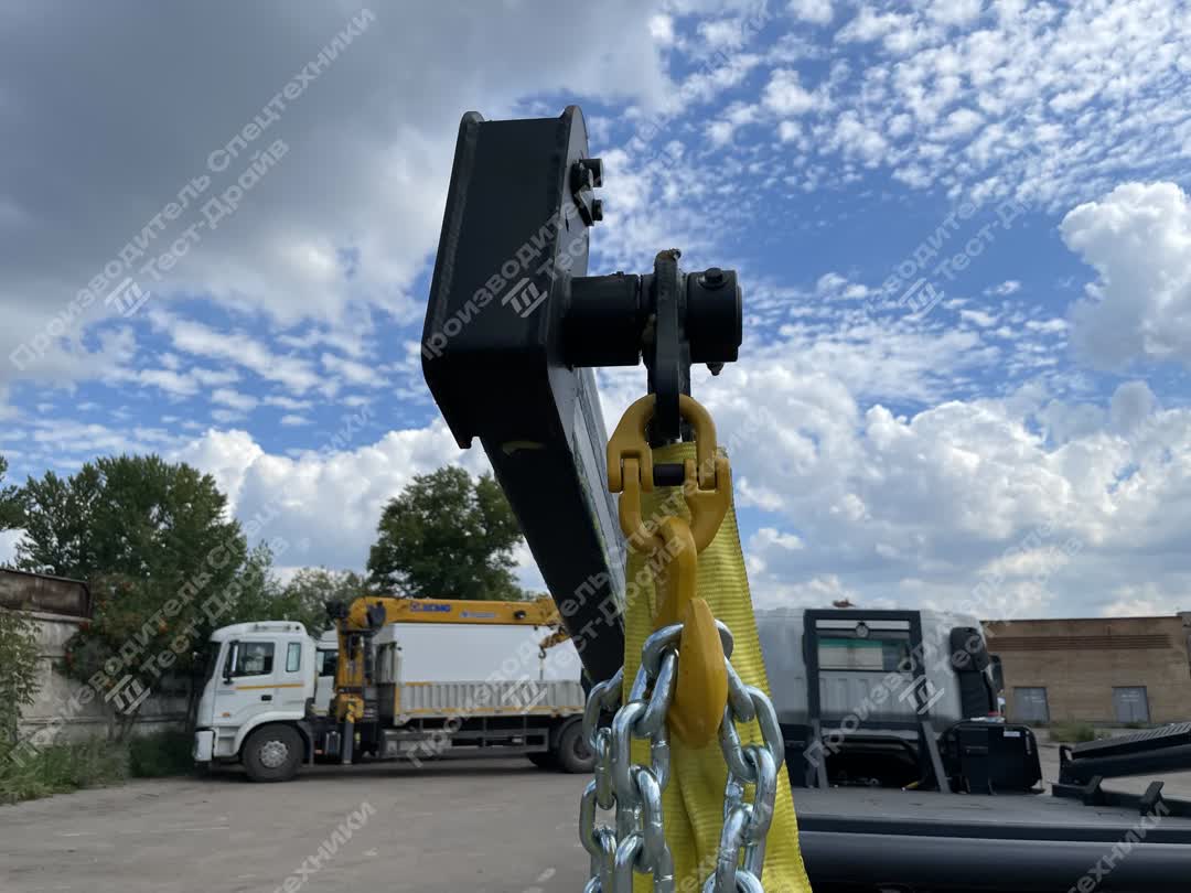 Бункеровоз JAC N120 4x2 Фото №39